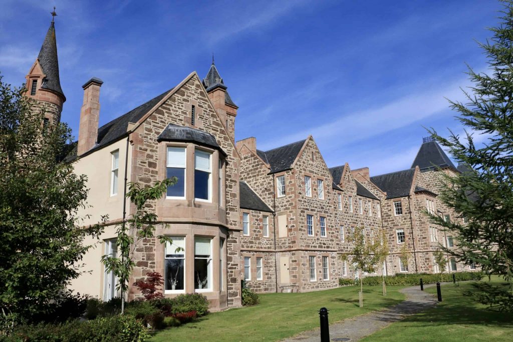 Latent defects insurance for Great Glen Hall
